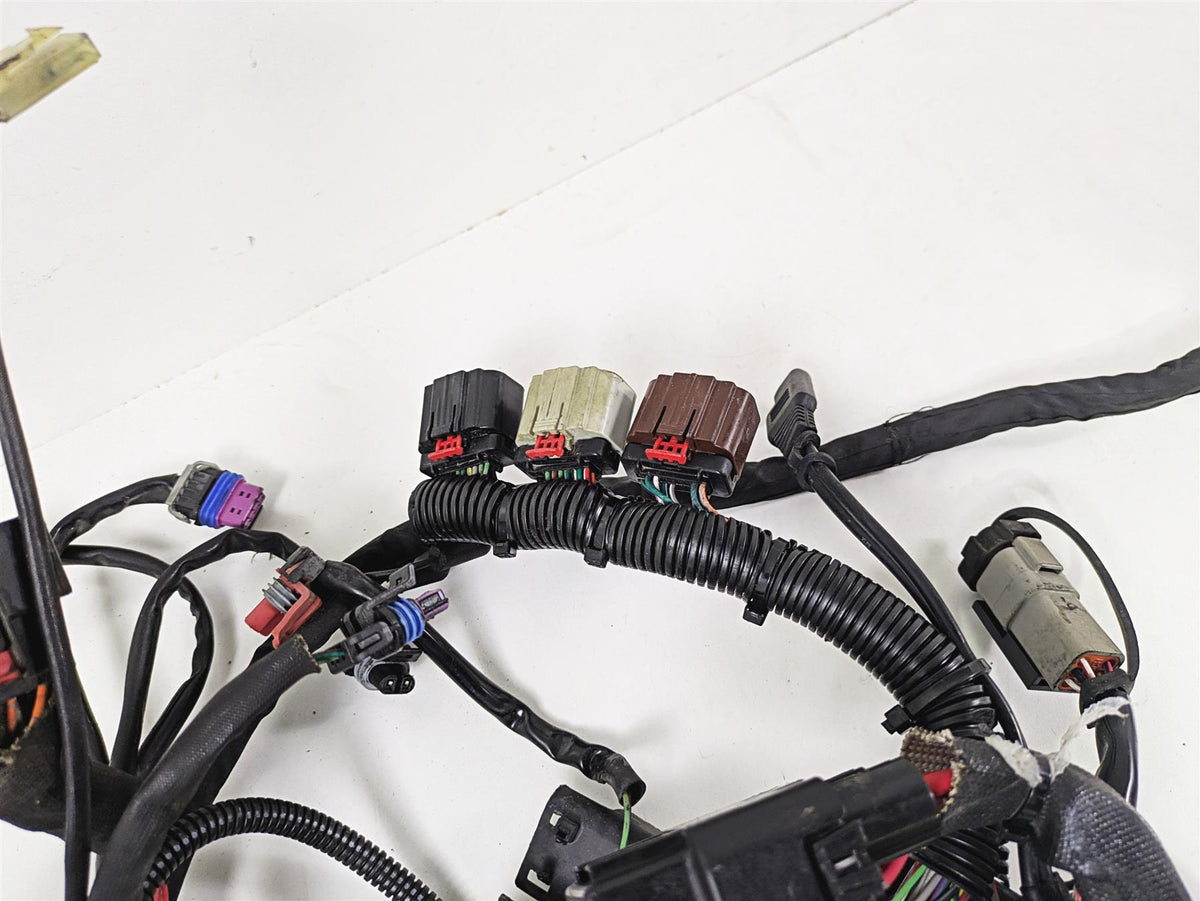 2017 Harley Softail Heritage Classic FLSTC Wiring Harness Loom - Abs 69201428 {{ shop.shopifyCountryName }} - Mototech271
