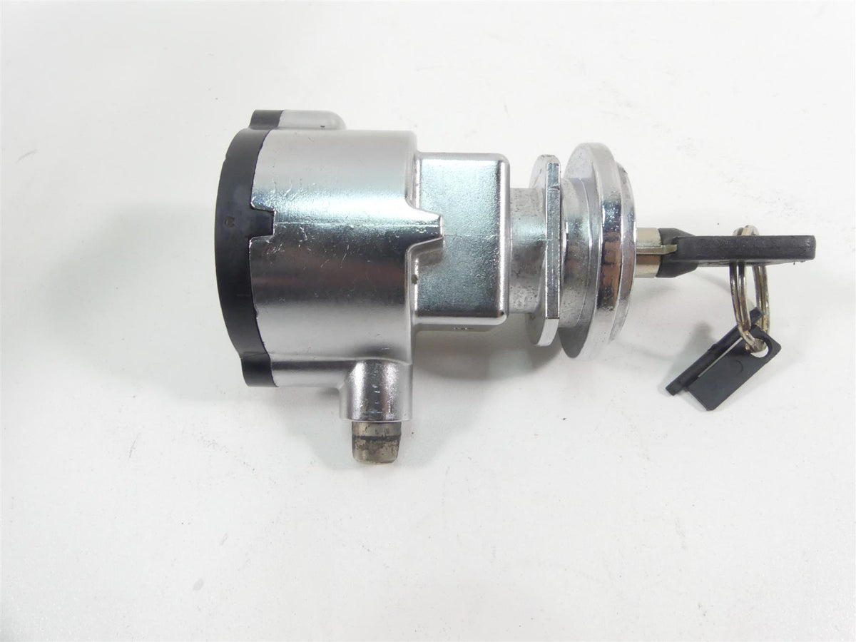 2013 Harley FXDWG Dyna Wide Glide Ignition Switch Steering Lock Set 71430-12 {{ shop.shopifyCountryName }} - Mototech271