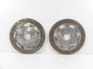 2014 Harley Dyna FXDF Fat Bob Front Brake Rotor Disc Set 46717-10 | Mototech271