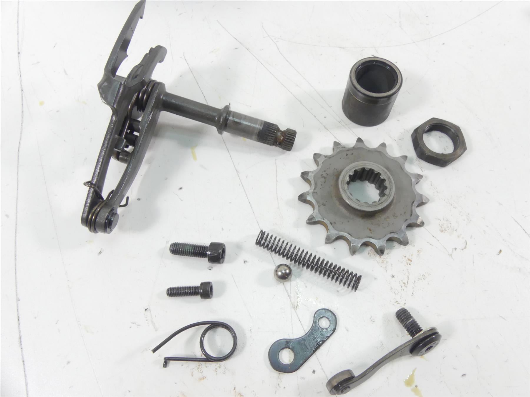 2015 Ducati Diavel Carbon Red Transmission Shift Drum Gearbox Gears Set 18220521 {{ shop.shopifyCountryName }} - Mototech271