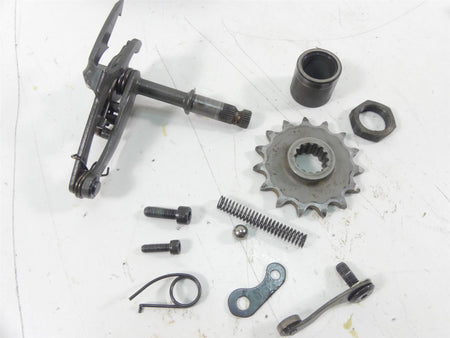 2015 Ducati Diavel Carbon Red Transmission Shift Drum Gearbox Gears Set 18220521 {{ shop.shopifyCountryName }} - Mototech271
