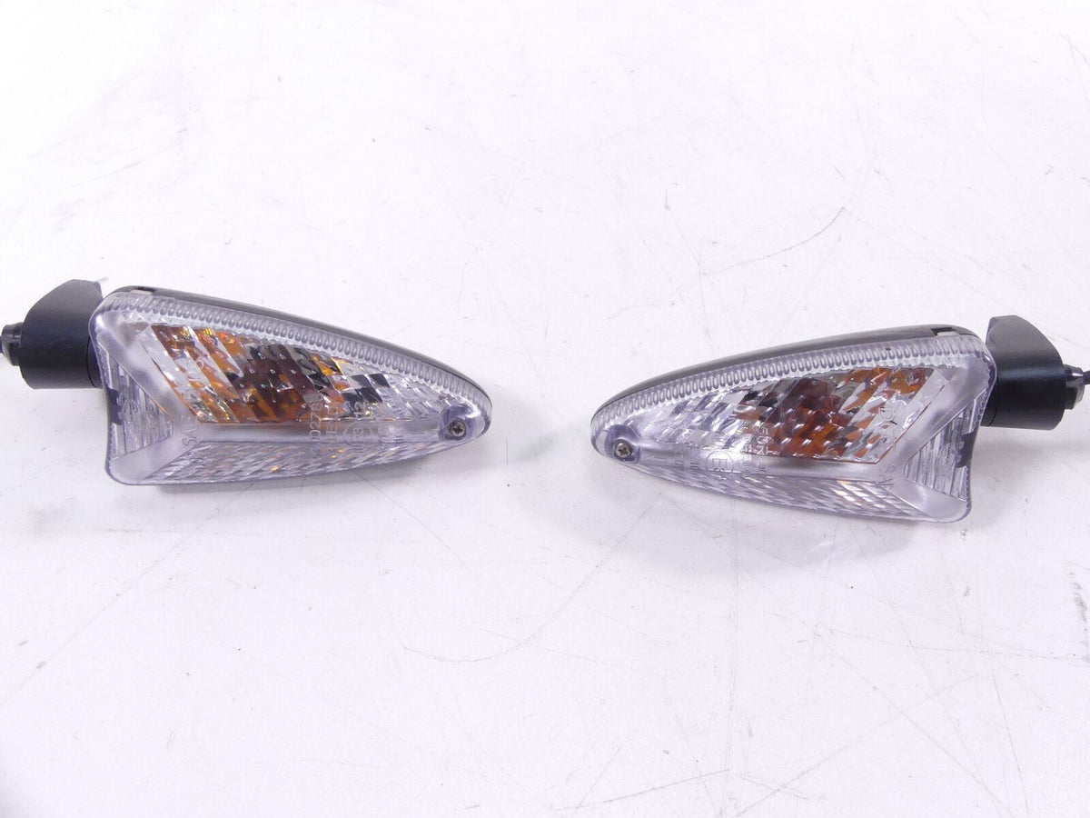 2014 BMW F800 GS K72 Rear Blinker Turn Signal Set 63138534352 63138534353 {{ shop.shopifyCountryName }} - Mototech271
