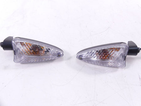 2014 BMW F800 GS K72 Rear Blinker Turn Signal Set 63138534352 63138534353 {{ shop.shopifyCountryName }} - Mototech271