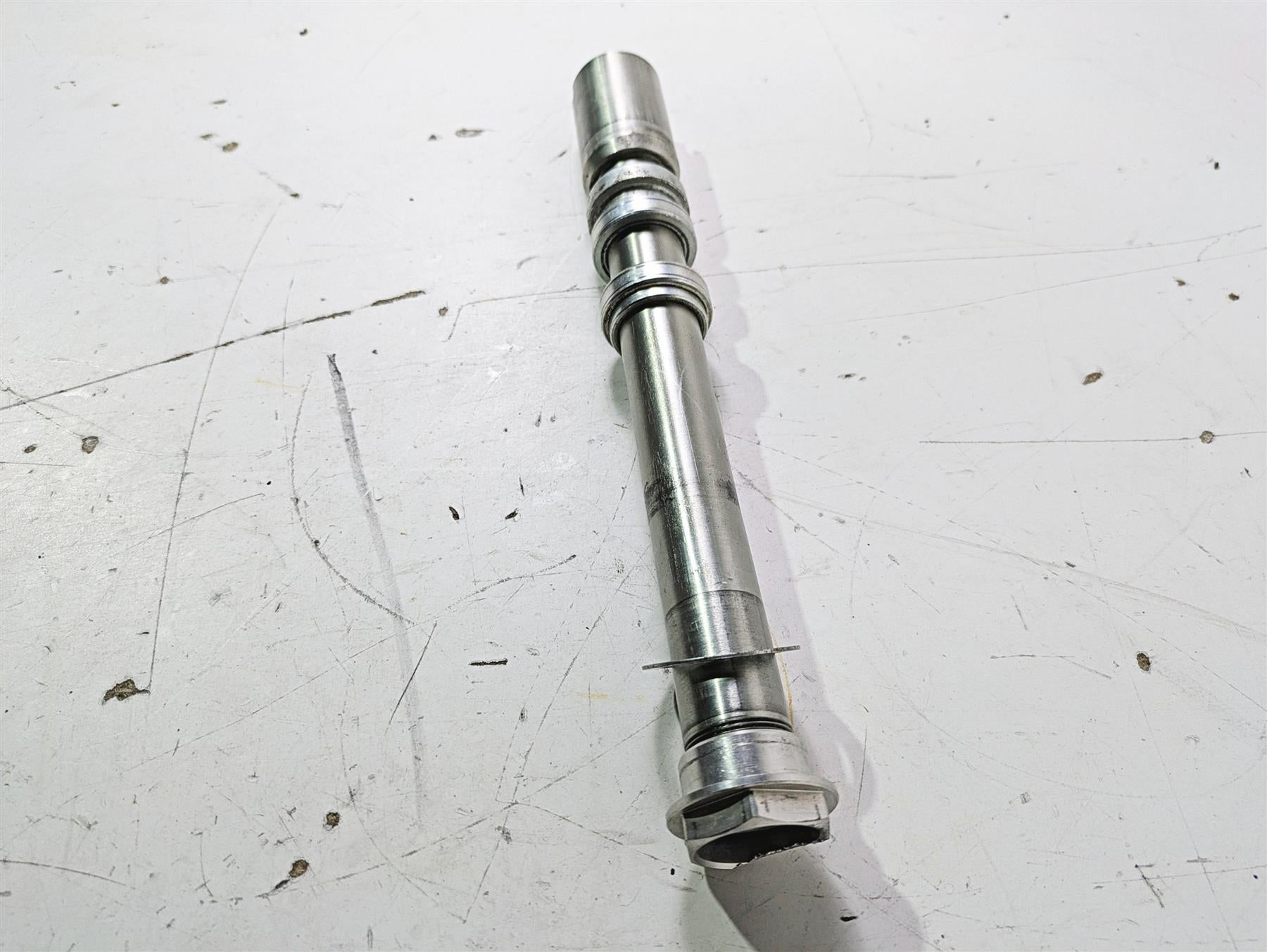 2015 Ducati Panigale 1299 S Front Axle Wheel Spindle 25mm 81910693AA {{ shop.shopifyCountryName }} - Mototech271