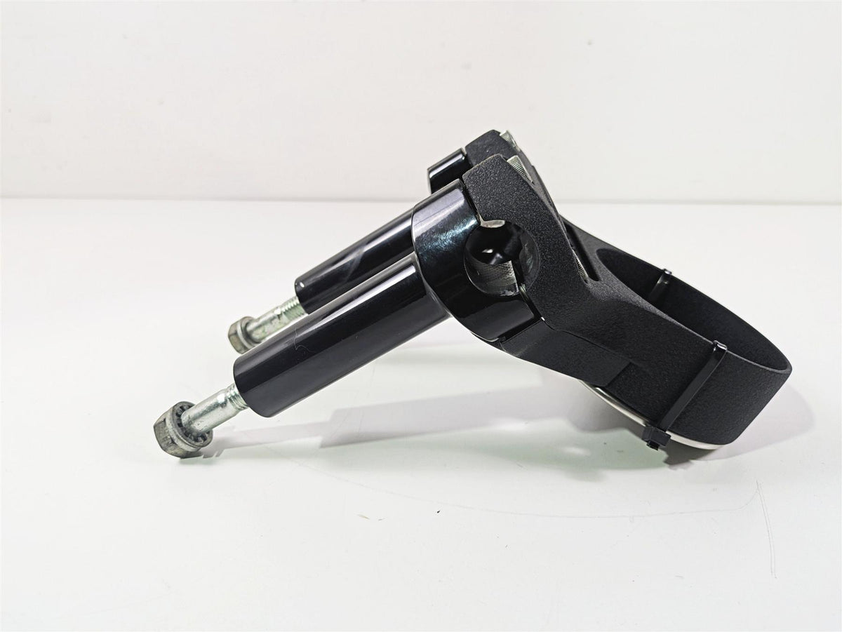2009 Harley FXDC Dyna Super Glide 4" Handlebar Gauges Holder Riser Set 55847-05A {{ shop.shopifyCountryName }} - Mototech271