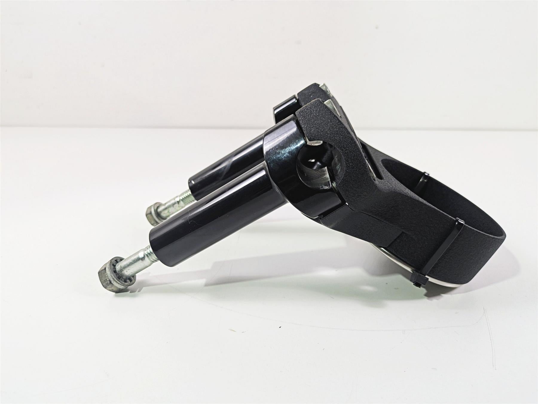 2009 Harley FXDC Dyna Super Glide 4" Handlebar Gauges Holder Riser Set 55847-05A {{ shop.shopifyCountryName }} - Mototech271