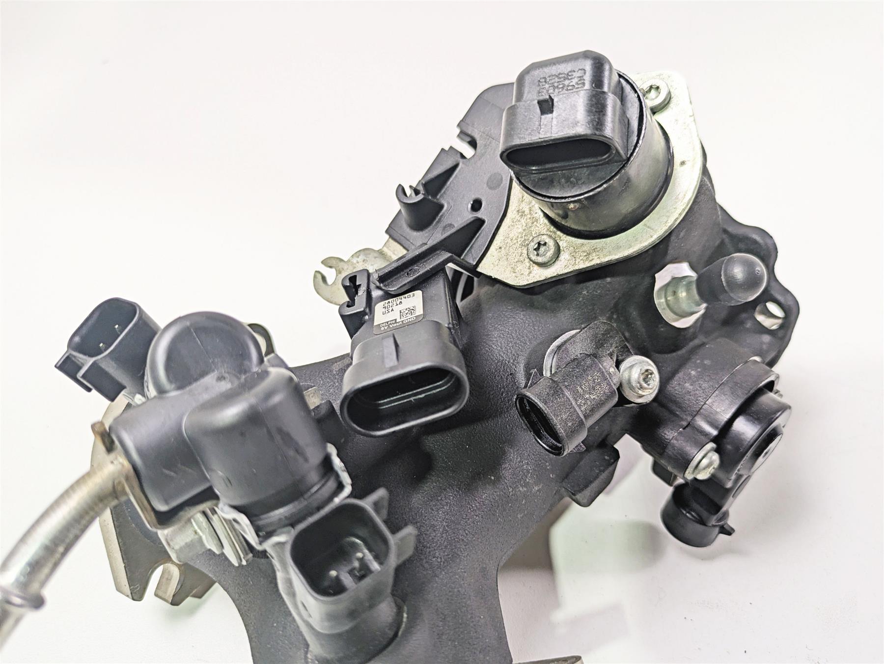 2009 Harley FXDC Dyna Super Glide Throttle Body Fuel Injectors 27618-06 {{ shop.shopifyCountryName }} - Mototech271