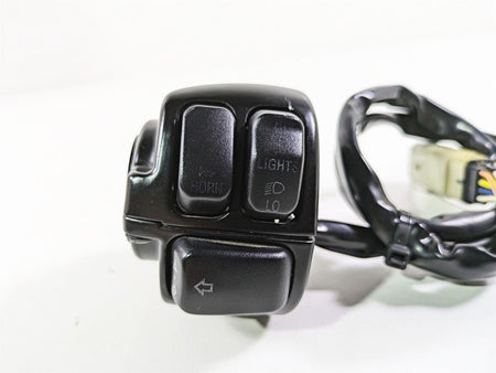 2009 Harley XR1200 Sportster Left Hand Turn Signal Control Switch 71682-06A {{ shop.shopifyCountryName }} - Mototech271