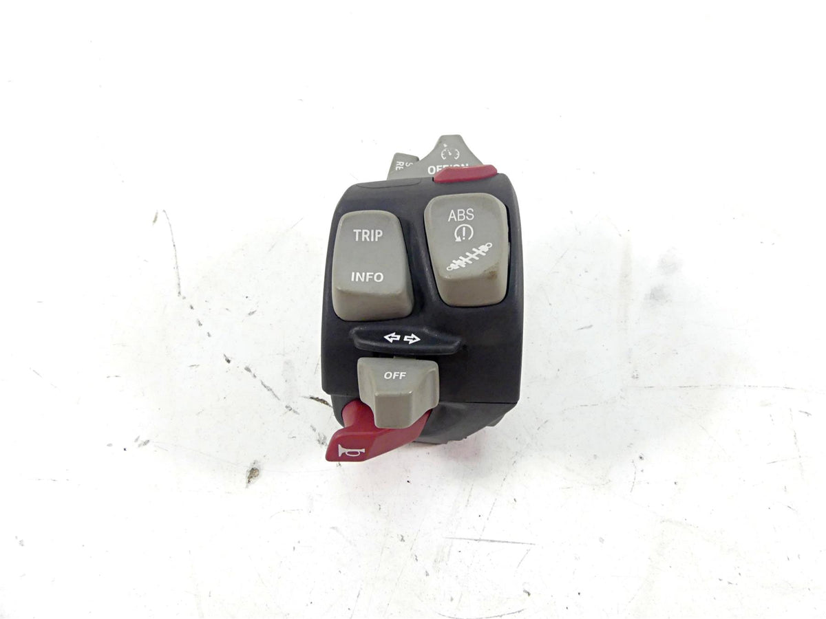 2016 BMW R1200GS Adv K51 Left Hand Control Switch Abs Esa Cruise 61318549965 {{ shop.shopifyCountryName }} - Mototech271