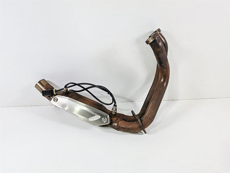 2023 BMW F850GS K81 Exhaust Header Manifold & O2 Sensor 18518550447 {{ shop.shopifyCountryName }} - Mototech271