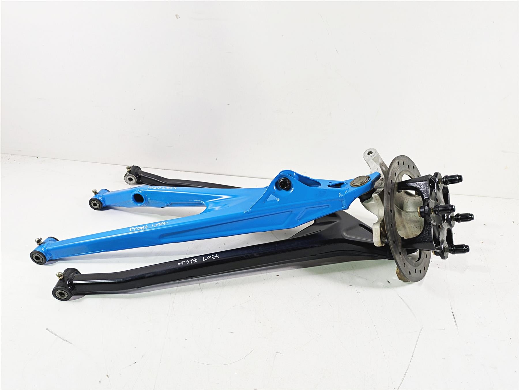 2018 Can Am Maverick X3 XRC Turbo R Front Left Knee Assembly 72" Blue 706203128 {{ shop.shopifyCountryName }} - Mototech271