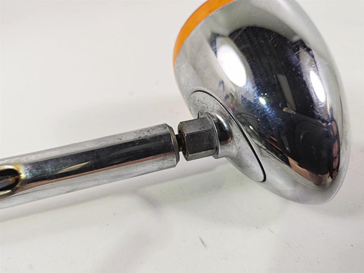 2007 Harley Sportster XL1200 C Rear Turn Signal Blinker & Bar Set 68977-00 {{ shop.shopifyCountryName }} - Mototech271