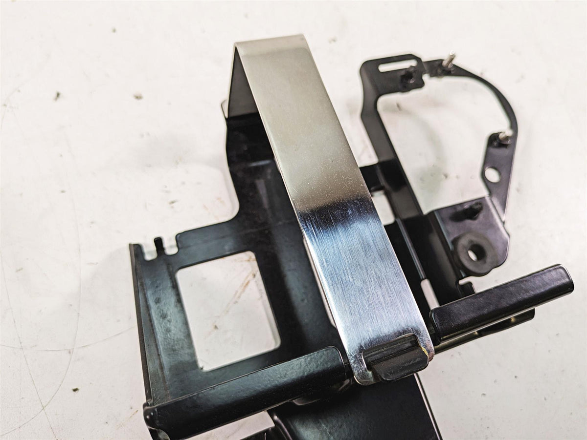 2011 Triumph America Batterybox Battery Box Holder Stay Support + Strap T2500188 {{ shop.shopifyCountryName }} - Mototech271