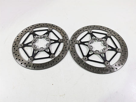 2016 Moto Guzzi Stelvio 1200 8V NTX Front Brake Rotor Disc Set B044279 B044280 {{ shop.shopifyCountryName }} - Mototech271
