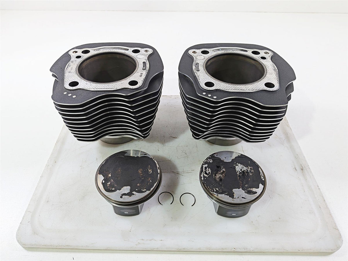 2024 Harley Softail FXLRST Low Rider Cylinder & Piston Set 117ci M8 3k 16800387 {{ shop.shopifyCountryName }} - Mototech271