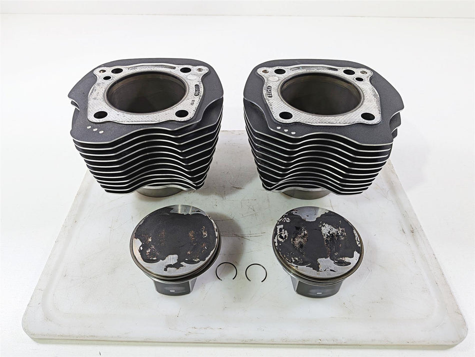 2024 Harley Softail FXLRST Low Rider Cylinder & Piston Set 117ci M8 3k 16800387 {{ shop.shopifyCountryName }} - Mototech271