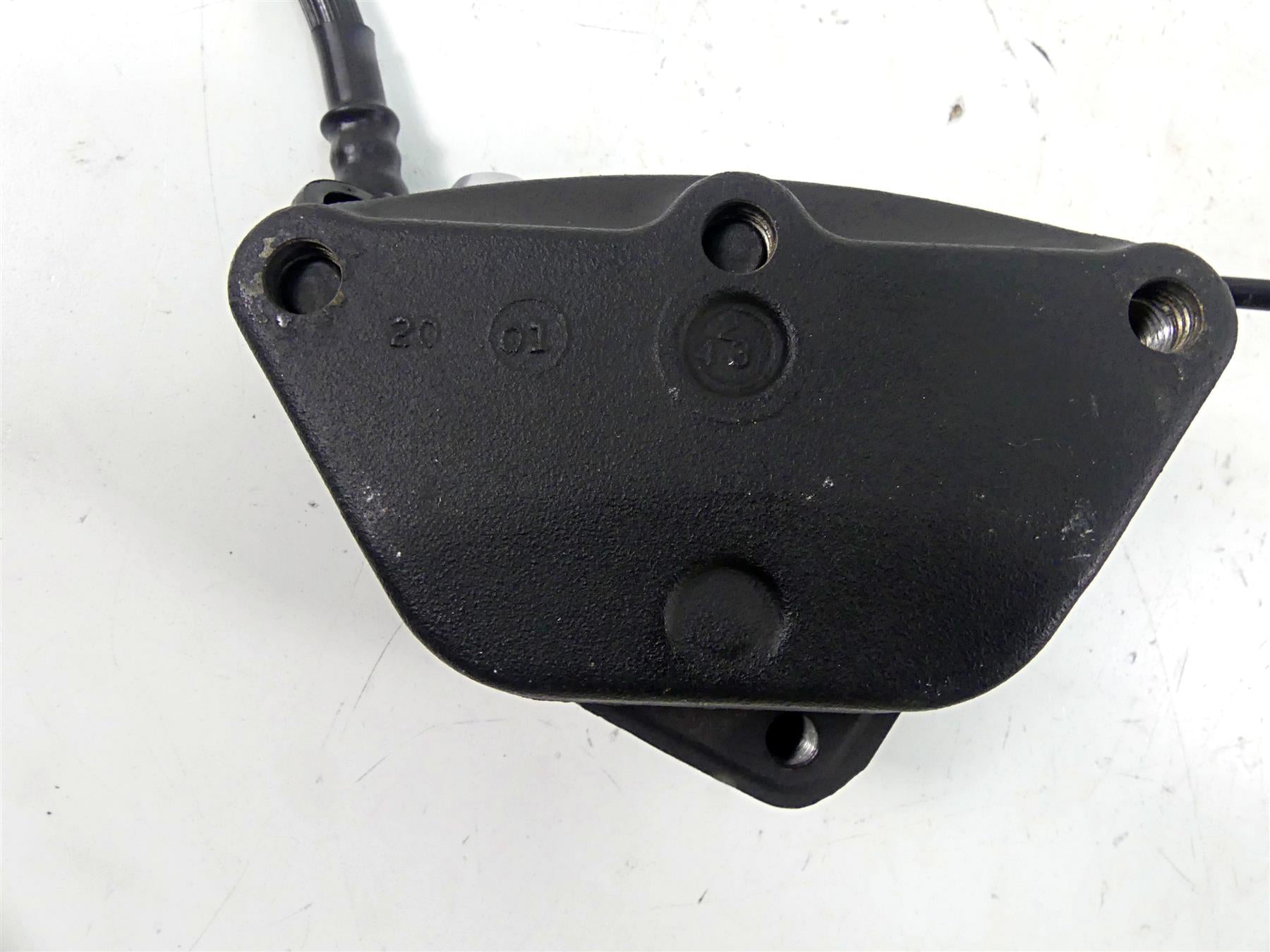 2002 Harley FLSTCI Softail Heritage Front Brake Caliper 44046-00D {{ shop.shopifyCountryName }} - Mototech271