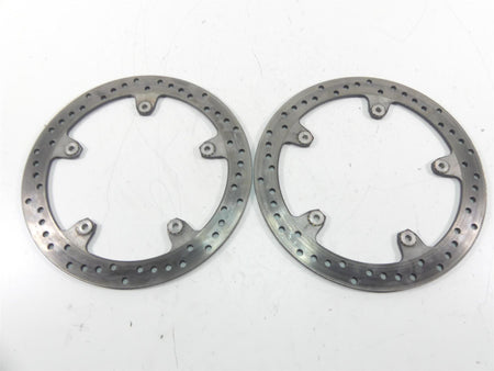2012 BMW S1000RR K46 Front Brembo Brake Disc Rotor Set 320Mm 34117723493 {{ shop.shopifyCountryName }} - Mototech271