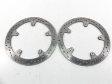Load image into Gallery viewer, 2012 BMW S1000RR K46 Front Brembo Brake Disc Rotor Set 320Mm 34117723493
