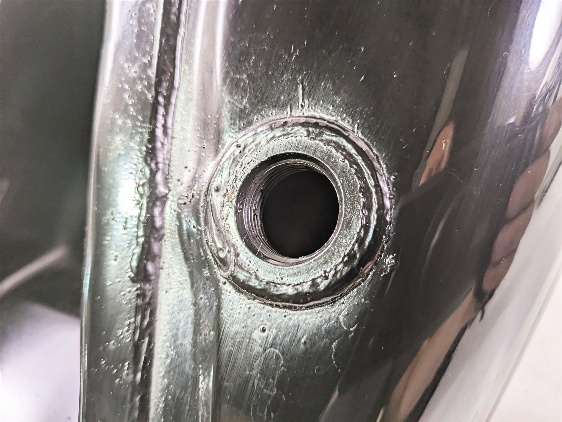 2021 Harley Touring FLTRX Road Glide Fuel Gas Petrol Tank - No Dent 61356-08 {{ shop.shopifyCountryName }} - Mototech271