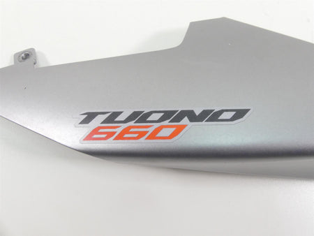2021 Aprilia Tuono 660 Right Oem Trail Cover Fairing Cowl 2B006647 {{ shop.shopifyCountryName }} - Mototech271