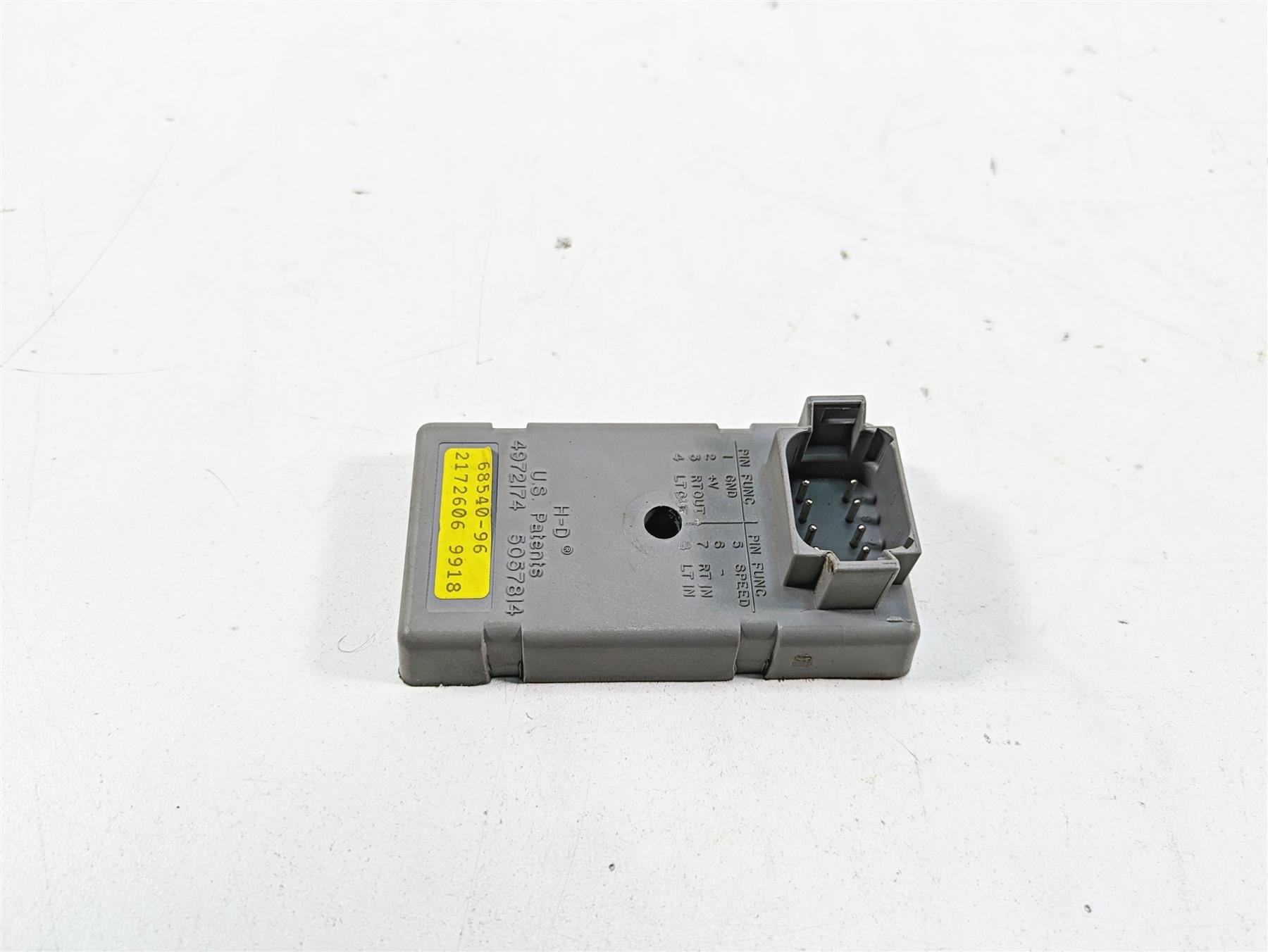 1999 Harley Dyna FXDL Low Rider Tsm Turn Signal Module 68540-96 {{ shop.shopifyCountryName }} - Mototech271