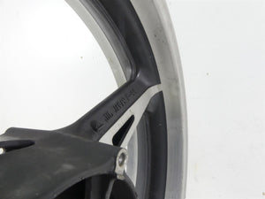 2004 Yamaha XV1700 Road Star Warrior Straight 18x3.5 Front Wheel 5PX-25168-01-7B
