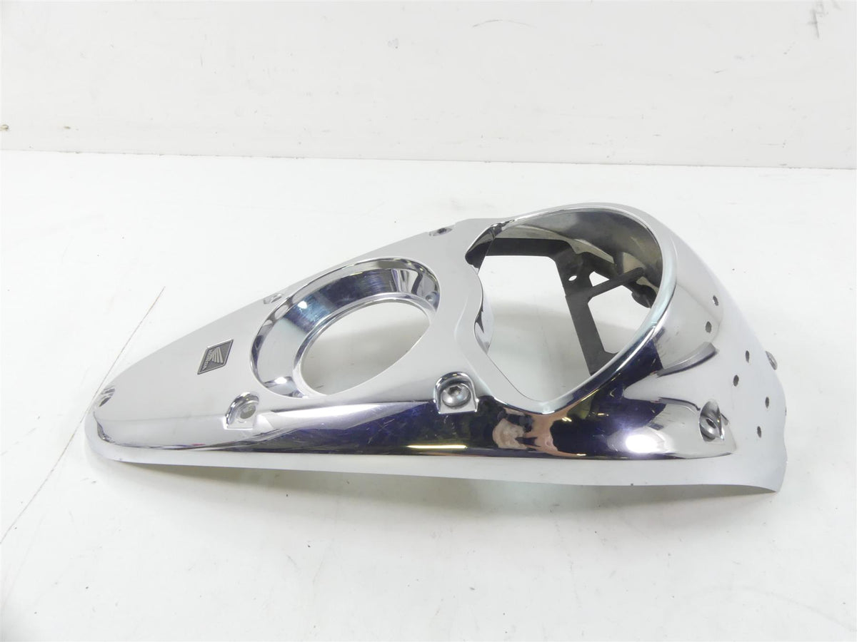 2003 Honda VTX1800R Fuel Gas Petrol Chrome Tank Dash Cover Fairing 17621-MCV-000 {{ shop.shopifyCountryName }} - Mototech271