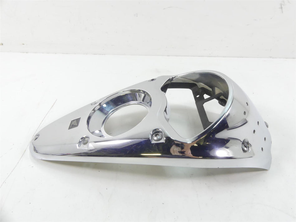 2003 Honda VTX1800R Fuel Gas Petrol Chrome Tank Dash Cover Fairing 17621-MCV-000 {{ shop.shopifyCountryName }} - Mototech271