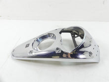 Load image into Gallery viewer, 2003 Honda VTX1800R Fuel Gas Petrol Chrome Tank Dash Cover Fairing 17621-MCV-000
