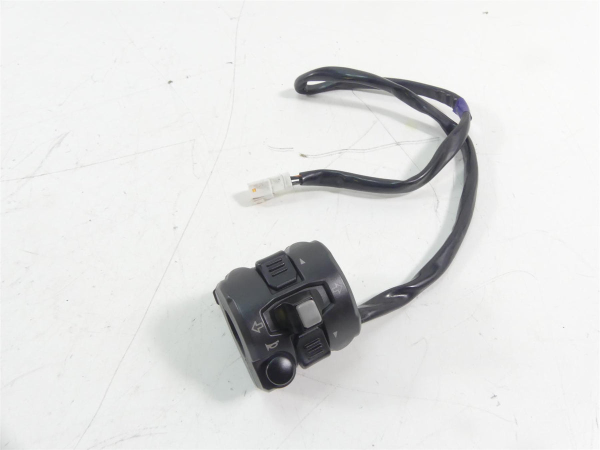 2015 Ducati Diavel Carbon Red Left Hand Blinker Control Switch 65110161A {{ shop.shopifyCountryName }} - Mototech271