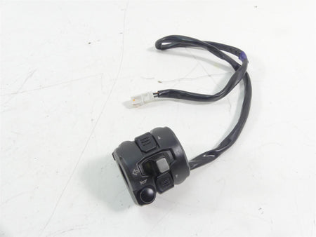2015 Ducati Diavel Carbon Red Left Hand Blinker Control Switch 65110161A {{ shop.shopifyCountryName }} - Mototech271
