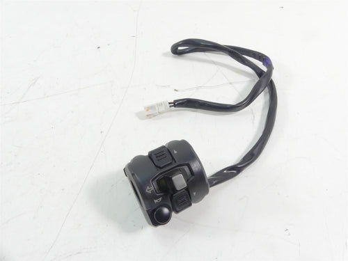 2015 Ducati Diavel Carbon Red Left Hand Blinker Control Switch 65110161A | Mototech271