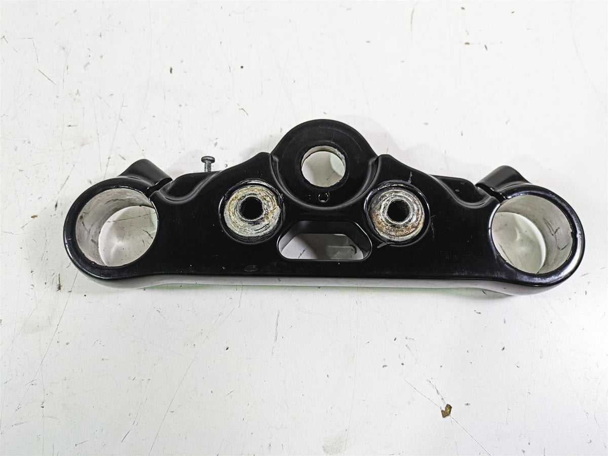 2013 Harley FXDWG Dyna Wide Glide Upper Triple Tree Steering Clamp 49mm 46700-08 {{ shop.shopifyCountryName }} - Mototech271