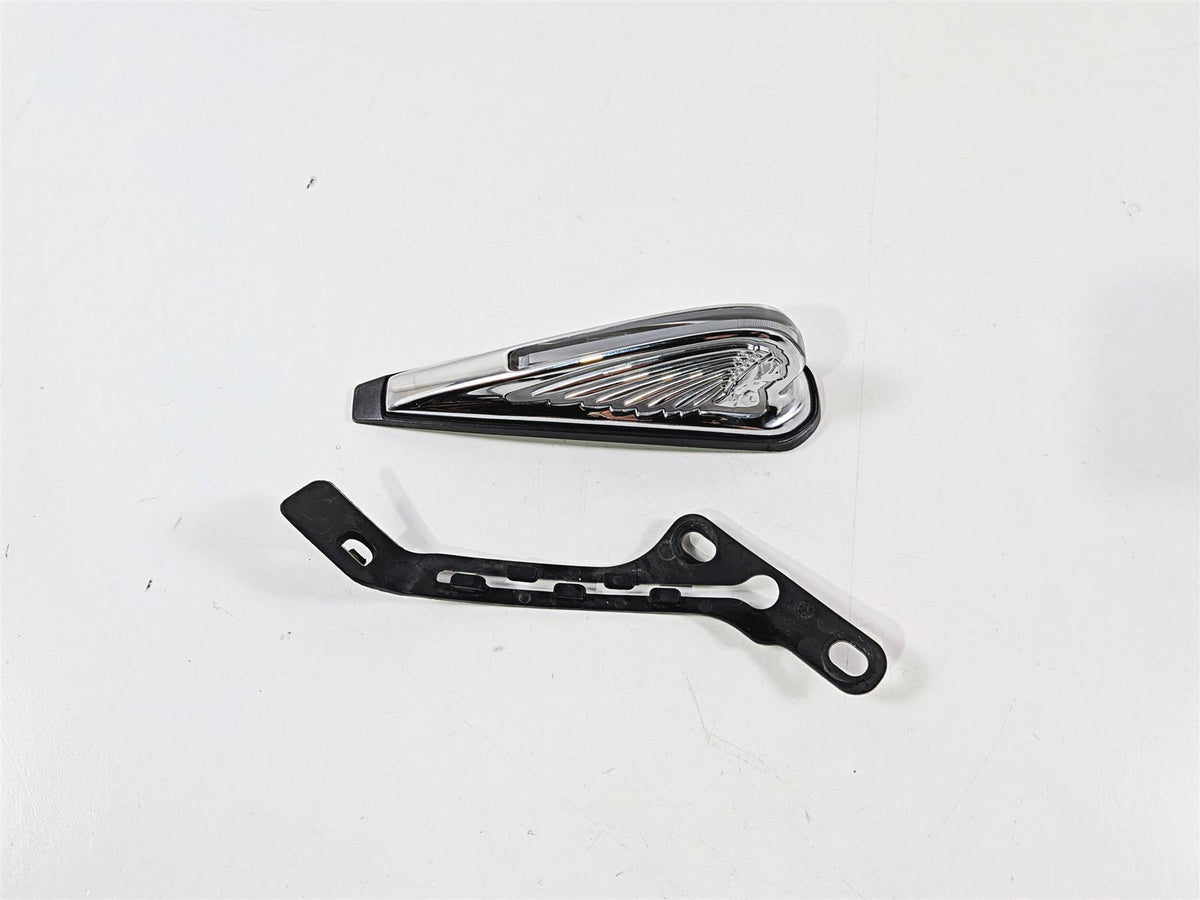 2020 Indian Challenger Limited Headdress Front Fender Light Chrome Cover 2414645-Mototech271