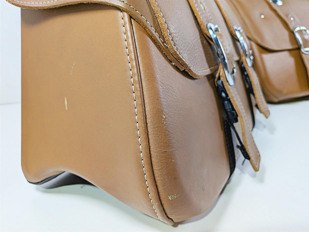 2021 Indian Scout 1200 Saddlebag Leather Brown & Mounts Set 2880234 {{ shop.shopifyCountryName }} - Mototech271