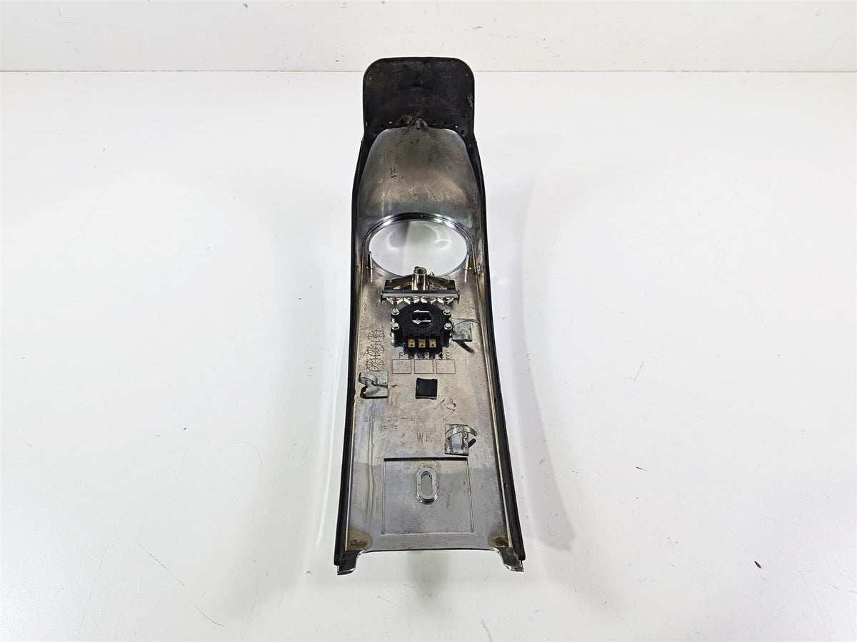 2001 Harley FLHRCI Road King Fuel Tank Dash Cover + Ignition Switch 60960-99 {{ shop.shopifyCountryName }} - Mototech271