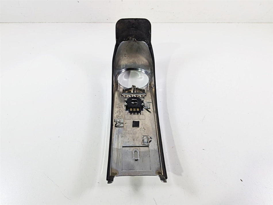 2001 Harley FLHRCI Road King Fuel Tank Dash Cover + Ignition Switch 60960-99 {{ shop.shopifyCountryName }} - Mototech271