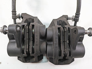 2009 Yamaha XV1900 Raider Front Brake Calipers 1D7-2580T-10-00 1D7-2580U-10-00