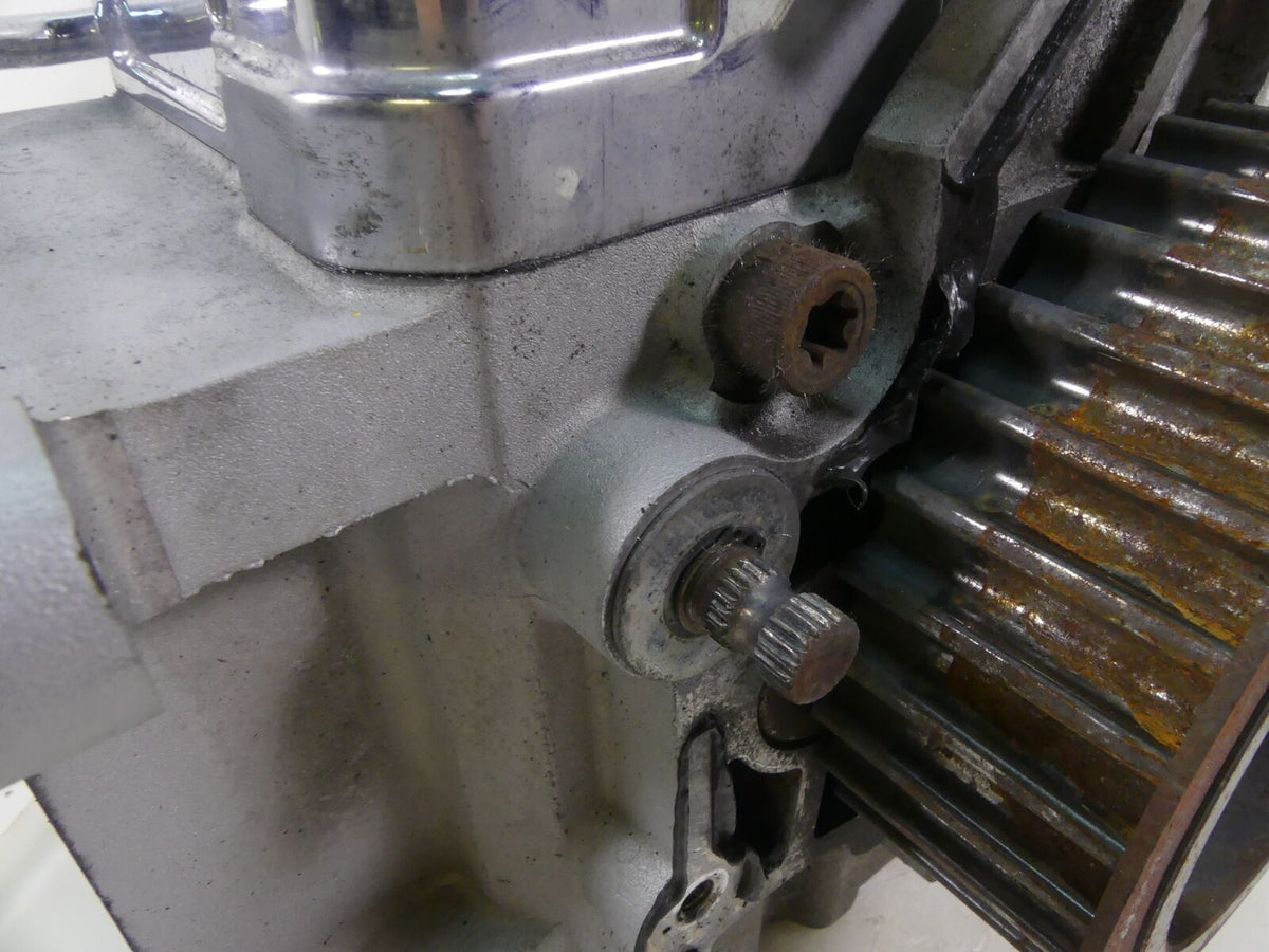2006 Harley Touring FLHCU SE CVO 5 Speed Transmission Gear Box Case -32K 33092-0 {{ shop.shopifyCountryName }} - Mototech271