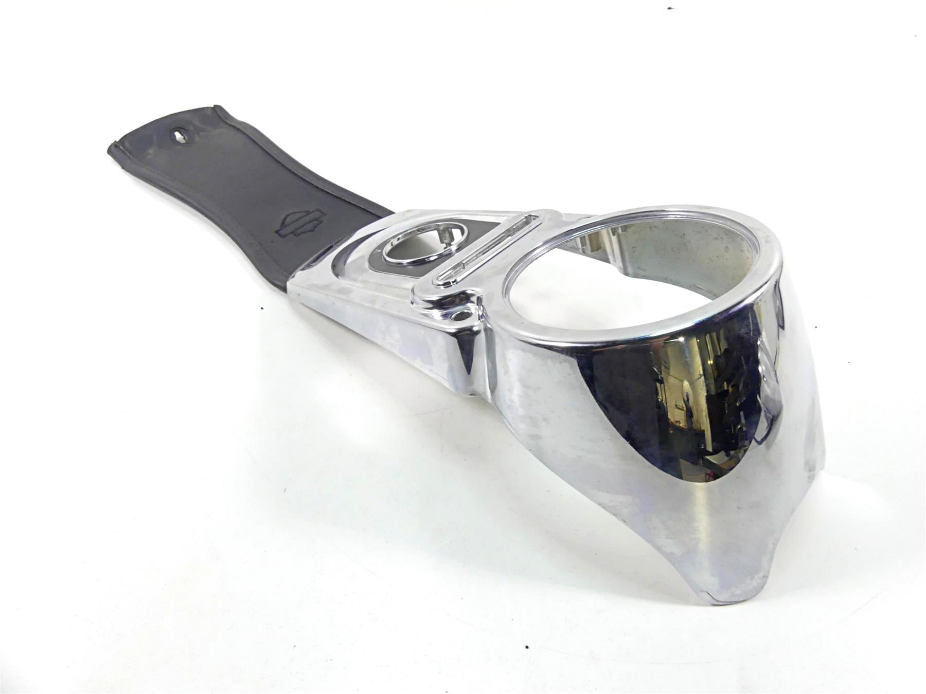 2010 Harley FXDF Dyna Fat Bob Nice Fuel Gas Petrol Tank Dash Cover 71204-04 {{ shop.shopifyCountryName }} - Mototech271
