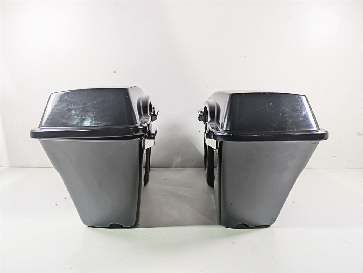 2001 Harley Touring FLHX Street Glide Left Right Saddlebag Set 90752-93 90753-93 {{ shop.shopifyCountryName }} - Mototech271