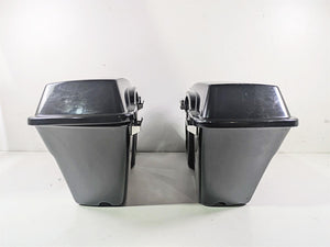 2001 Harley Touring FLHX Street Glide Left Right Saddlebag Set 90752-93 90753-93