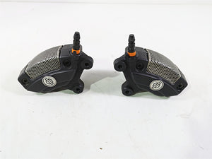 2010 Harley Touring FLHX Street Glide Front Brake Caliper Set 43027-08 44023-08