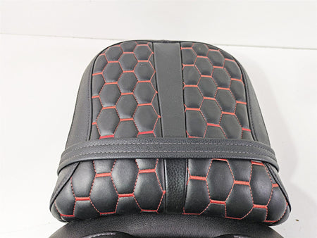 2019 Indian Chieftain Limited CC Rider Seat Saddle Red FS04-07-RD {{ shop.shopifyCountryName }} - Mototech271