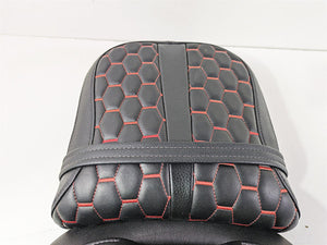 2019 Indian Chieftain Limited CC Rider Seat Saddle Red FS04-07-RD