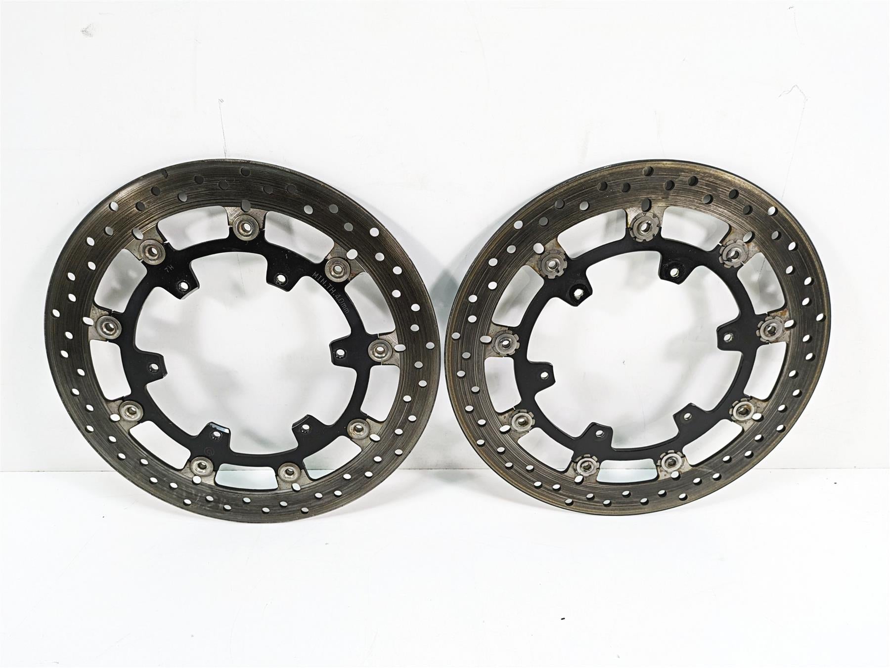 2018 KTM 1090 Adventure R Brembo Front Brake Rotor Disc Set 320mm 6030906000030