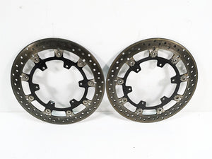 2018 KTM 1090 Adventure R Brembo Front Brake Rotor Disc Set 320mm 6030906000030