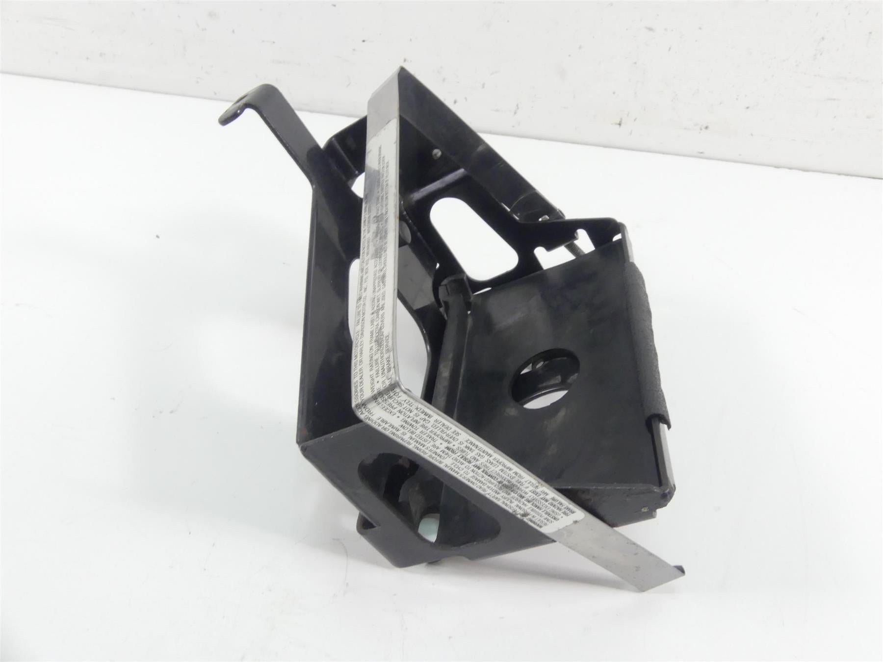 2003 Harley Sportster XL1200 C 100th Anniv Battery Tray Holder & Cover 66194-98 {{ shop.shopifyCountryName }} - Mototech271