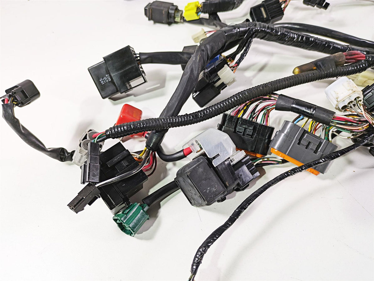 2016 Suzuki M109R VZR1800 Boulevard Wiring Harness Loom - No Cuts 36610-48GE0 {{ shop.shopifyCountryName }} - Mototech271